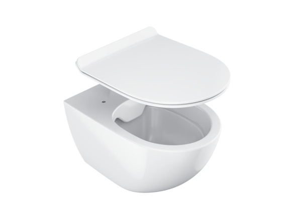 Ravak WC sedátko Vita slim, bílá