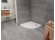 Lansanit Sprchová vanička EX 1000 x 1000 mm, bílá, čtvrtkruh,  LANEX100K