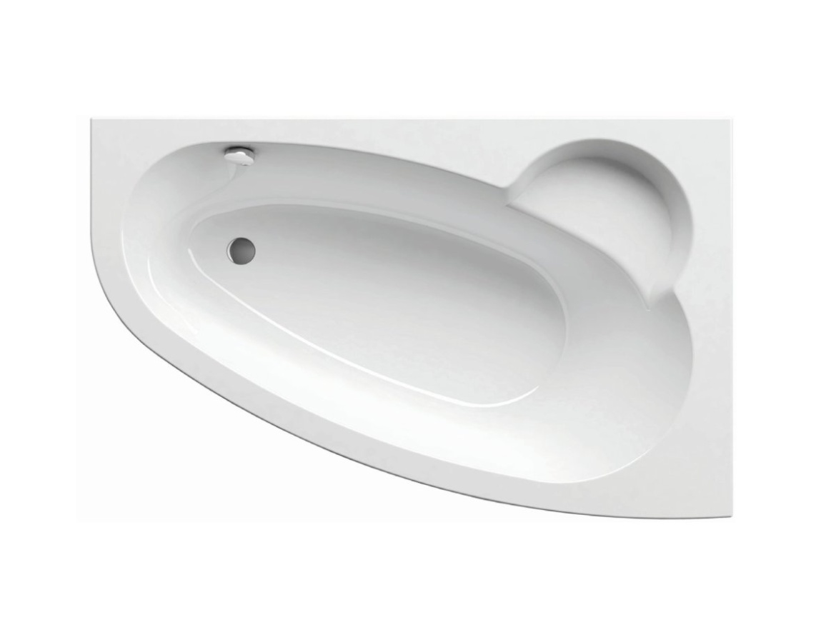 Ravak Vana Asymmetric 160x105 L