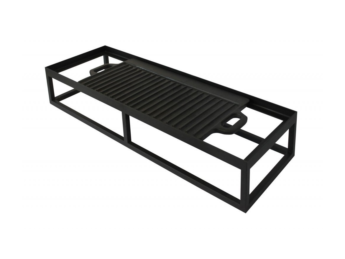 Litinová pánev s podstavcem MAX