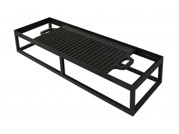 Litinová pánev s podstavcem MAX