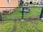 Dvojkrídlová brána Arepo 2D