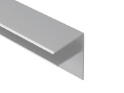 Ukončovacia lišta Brett Martin ALU-F 16 mm