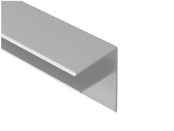 Ukončovacia lišta Brett Martin ALU-F 16 mm