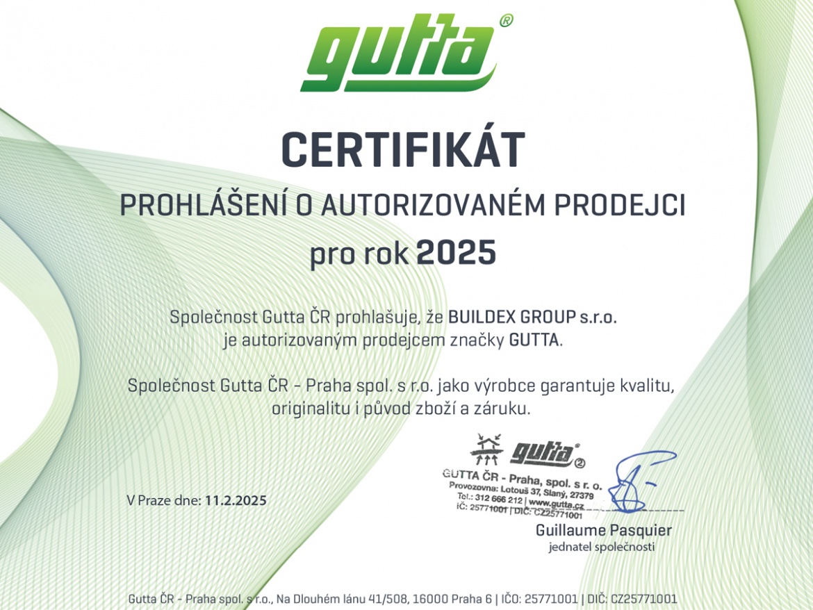 Certifikát