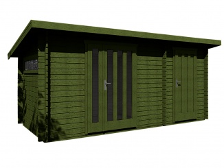 Česká Manufaktura – Tasman 2,5 x 4,6 m jedlová zeleň