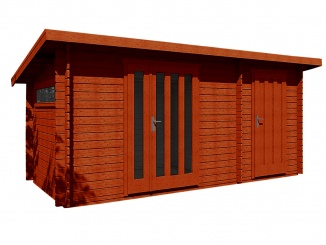Česká Manufaktura – Tasman 2,5 x 4,6 m kaštan