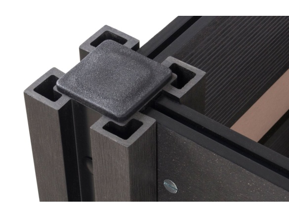 G21 Vyvýšený záhon  Crop Duo 143 x 68 x 57, WPC, Ořech