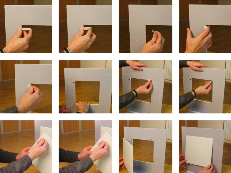 Revizní dvířka Scobax Magneto