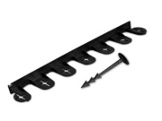 Bradas Skrytá zahradní obruba PALISGARDEN Bradas- 3 m černá