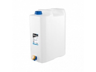 Üvegházak –  Bradas Plastový kanystr na vodu 20L s uzávěrem
