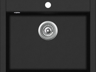 Granitové –  Quadro 565 Black metalic