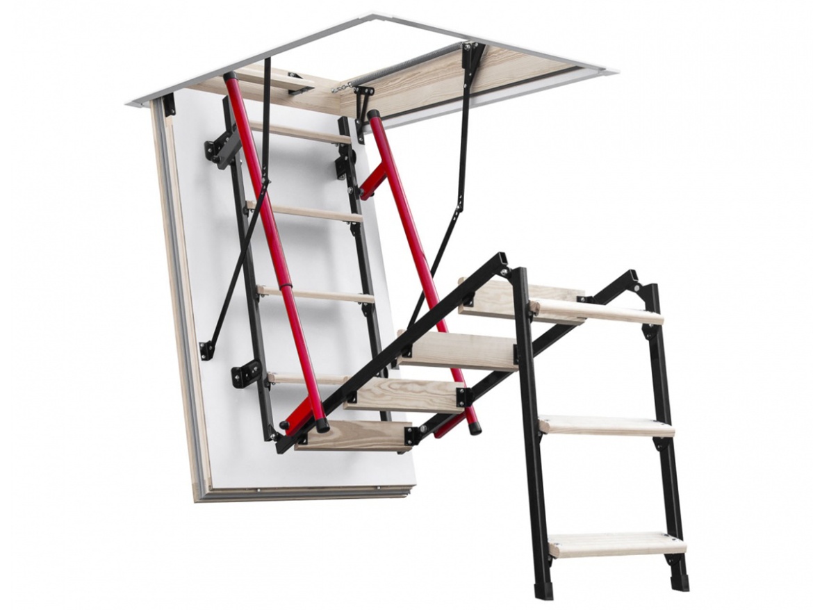 Pôdne schody Oman Polar Plus