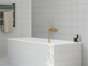 Ravak ES 068.10WV.O3.RB07D.+S Podomietková batéria 3-cestná pre R-box, so sprchovým setom, White Velvet