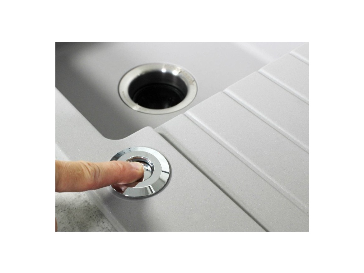 Příslušenství k drtičům EcoMaster Samostatné pneutlačítko kulaté