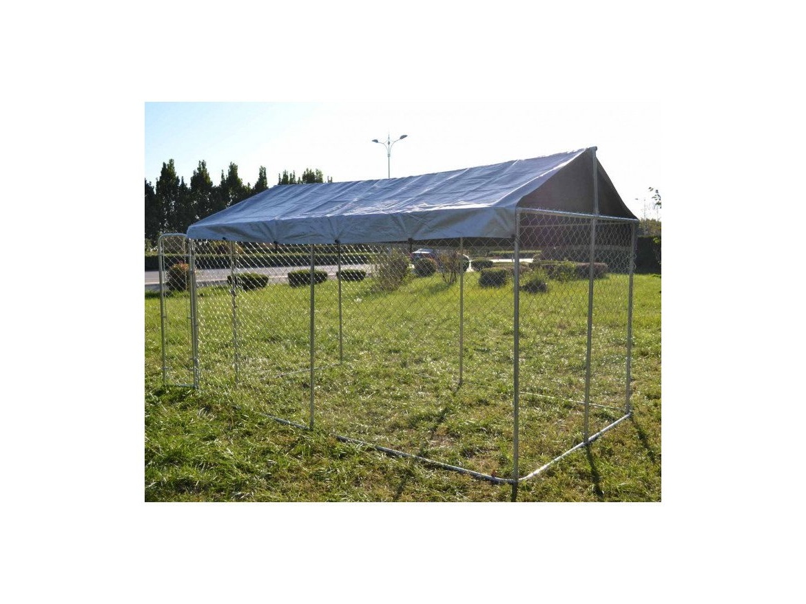 Scobax Venkovní kotec - oplocený výběh - 4x2,3 metru