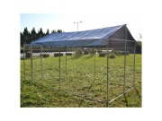 Scobax Venkovní kotec - oplocený výběh - 4x2,3 metru