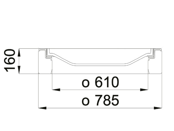 Poklop Kasi KDB02