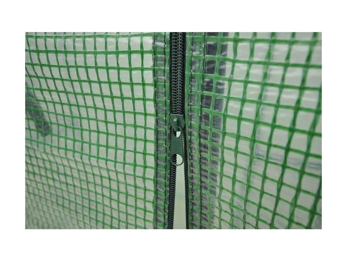 VespaGarden Zahradní fóliovník  Regal - 8 polic, 143x143x195cm - bílý