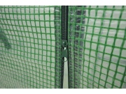 VespaGarden Zahradní fóliovník  Regal - 8 polic, 143x143x195cm - bílý