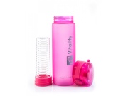 G21 Láhev  na smoothie/juice, 600 ml, růžová-zmrzlá