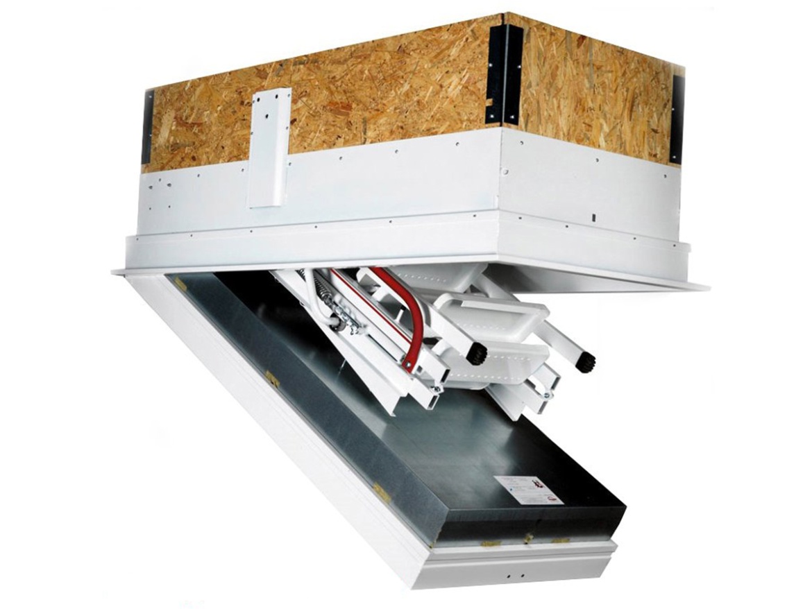 Skládací půdní schody Wippro Isotec 200