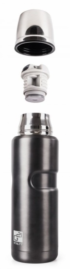 G21 Termoláhev  na pití, 500 ml, ocelově šedá