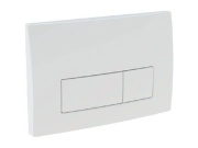 Geberit Deska ovládací GEBERIT DELTA 50 bílá, 115.105.11.1