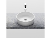 Ravak Umývadlo Moon 1, bez otvoru pre batériu, bez prepadu