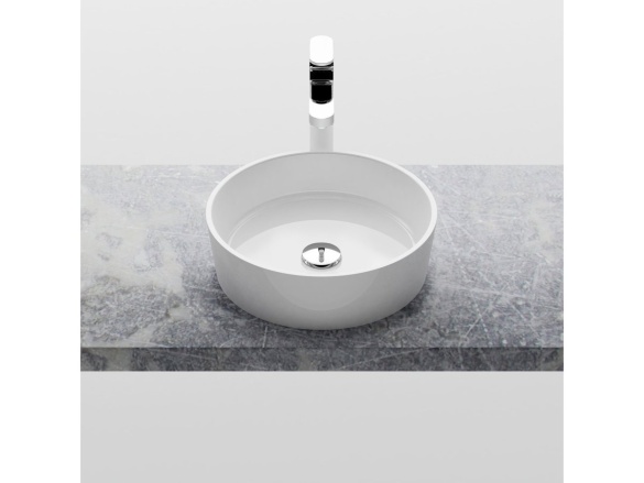 Ravak Umyvadlo Moon 1, bez otvoru pro baterii, bez přepadu