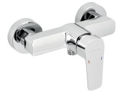 Novaservis Sprchová baterie Metalia 58 150 mm, chrom, nástěnná, bez příslušenství,  58061/1,0