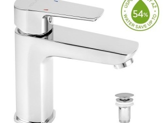 Novaservis –  Novaservis Umyvadlová baterie Metalia 58, chrom, stojánková, s výpustí,  58003,0