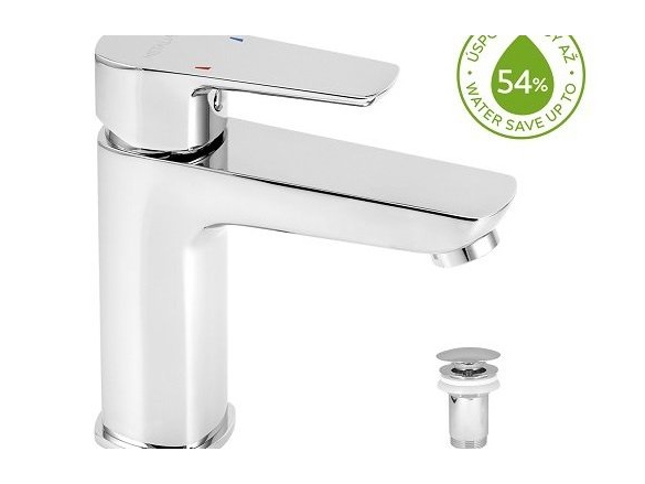 Novaservis Umyvadlová baterie Metalia 58, chrom, stojánková, s výpustí,  58003,0