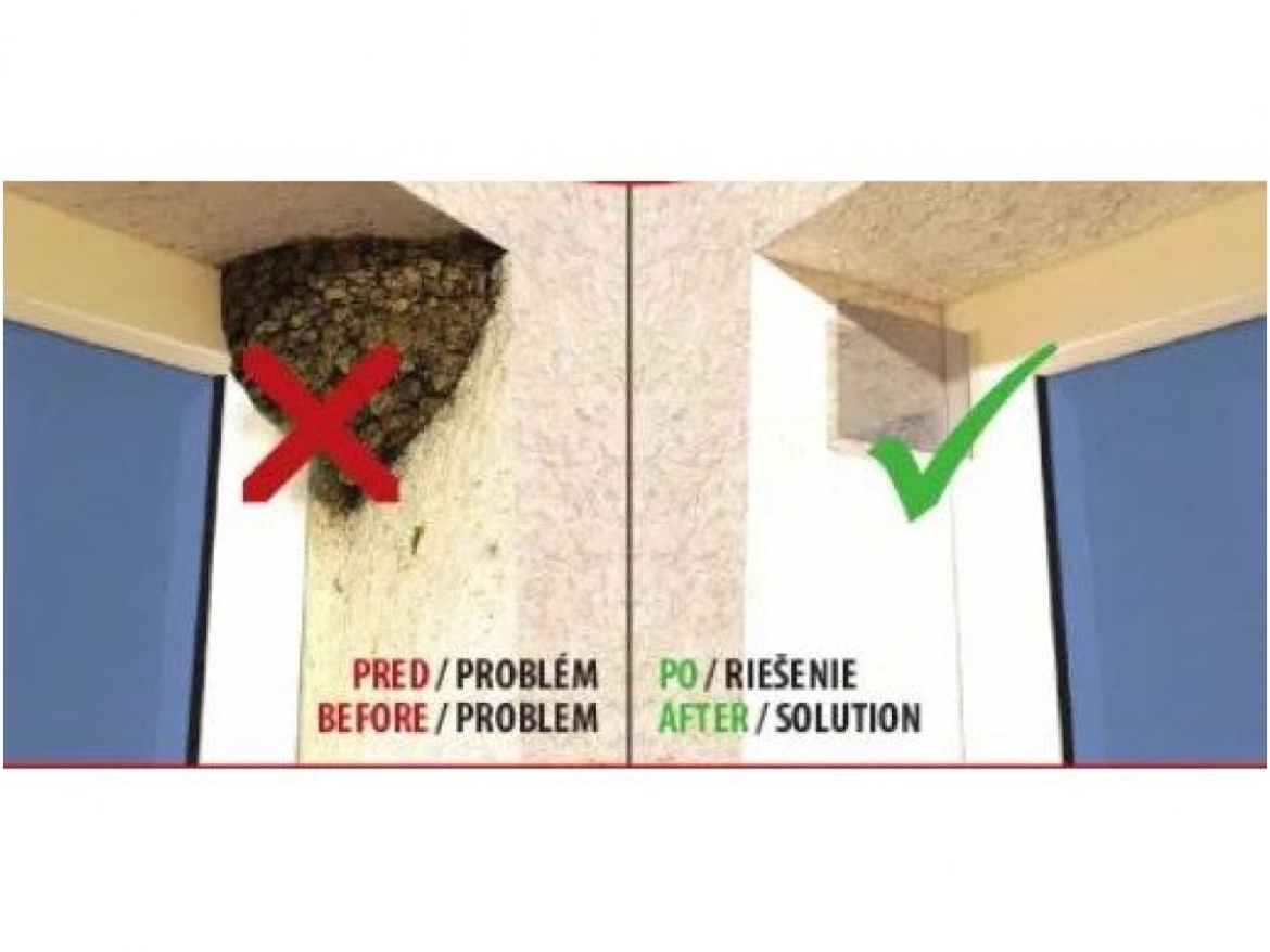 Stop hnízdům SH4 Gutta