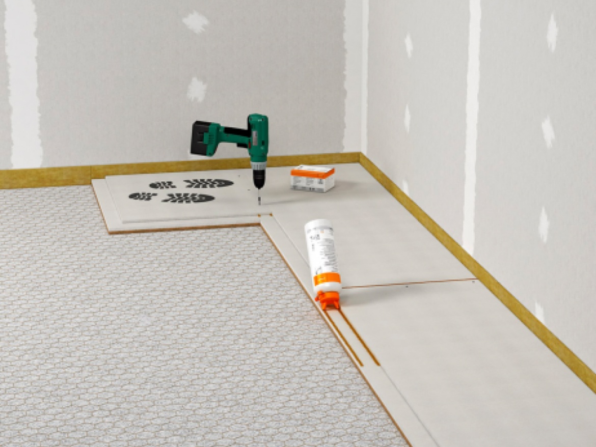 Podlahové dosky Fermacell FCEE20