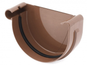 Covernit Plastové čelo žlabu PVC 100 mm