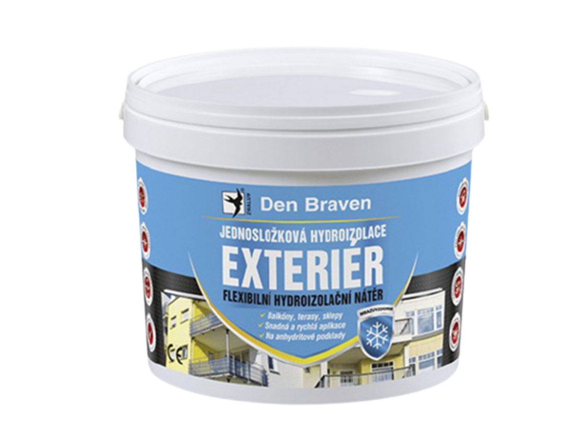 Den Braven Hydroizolace Exteriér