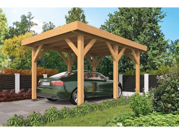 Tuindeco DIY carport Sloten