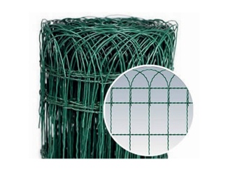 Ploty a pletiva –  Scobax Pletivo PVC 90 cm, 15x9 cm, 25 m, ozdobné, zahradní