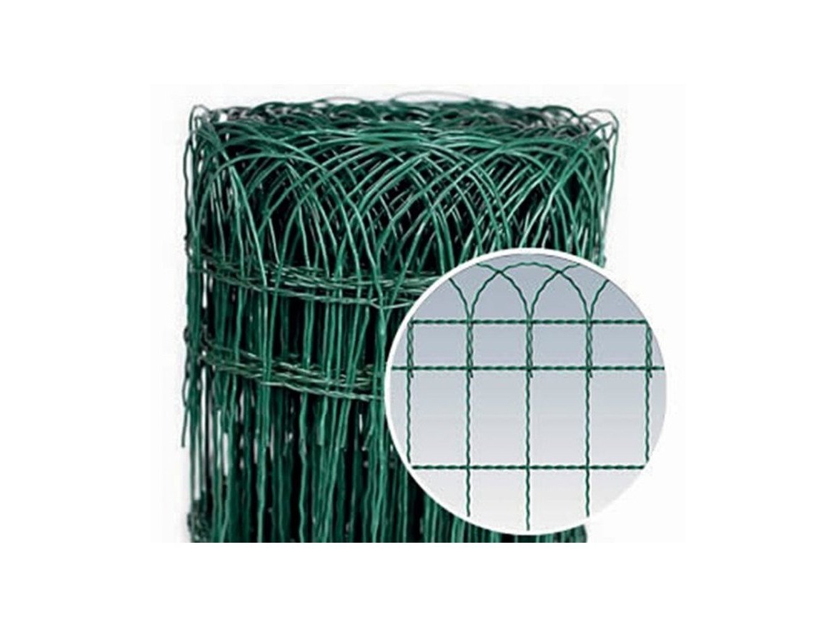 Scobax Pletivo PVC 90 cm, 15x9 cm, 25 m, ozdobné, zahradní