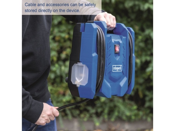 Bezolejový mobilní kompresor (230 V) Scheppach Air Force 7