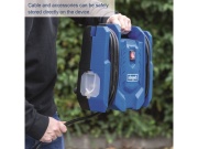 Olajmentes mobil kompresszor (230 V) Scheppach Air Force 7