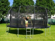 G21 Trampolína SpaceJump 430