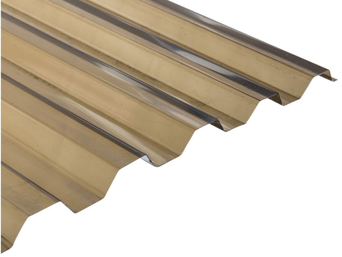 Polykarbonátová trapézová doska Gutta Guttagliss Makro