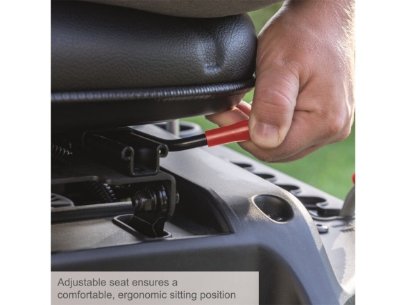 Trávny rider Scheppach MR 230-61