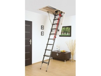 Půdní schody Fakro Půdní schody FAKRO LML Lux 280 cm, 60 x 120 cm