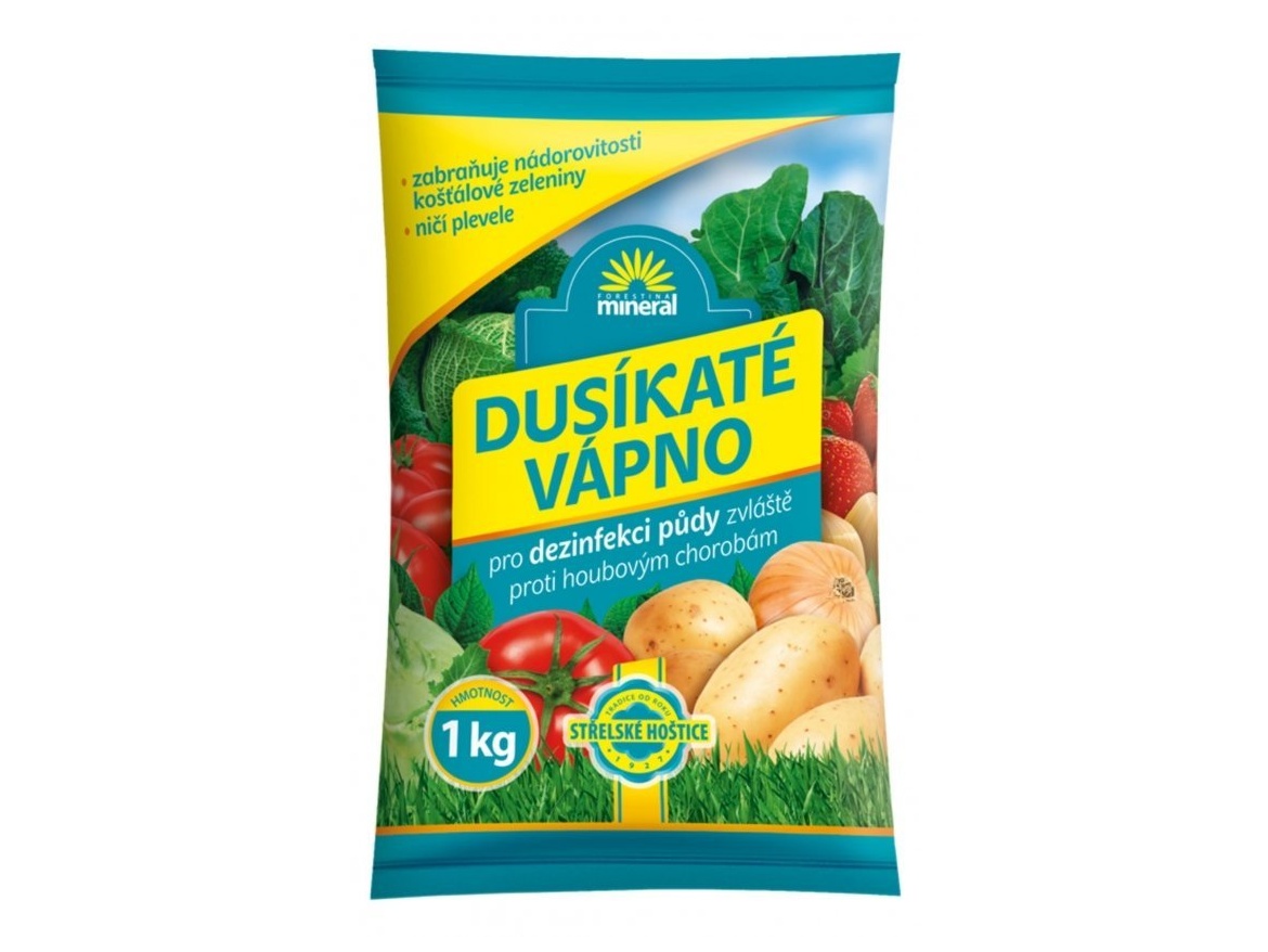 Forestina Dusíkaté vápno - hnojivo - 1 kg