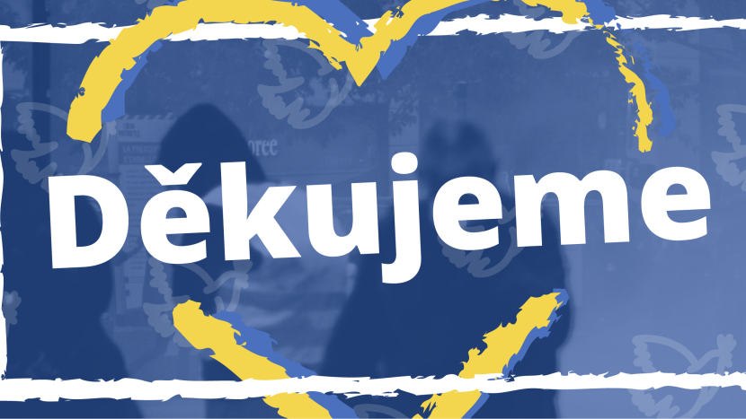 Pomáháme společně: sbírka na Ukrajinu
