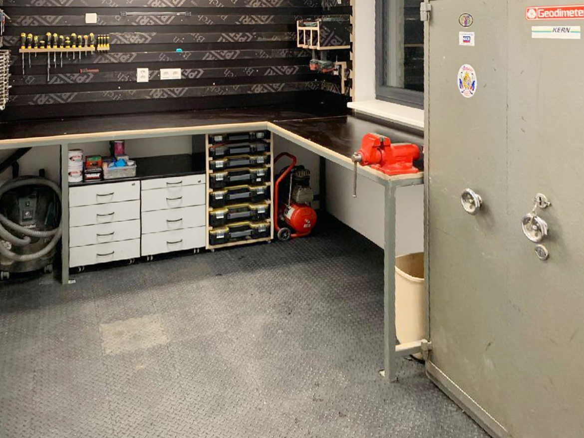 Modulárna podlahová dlažba Scobax Alfa