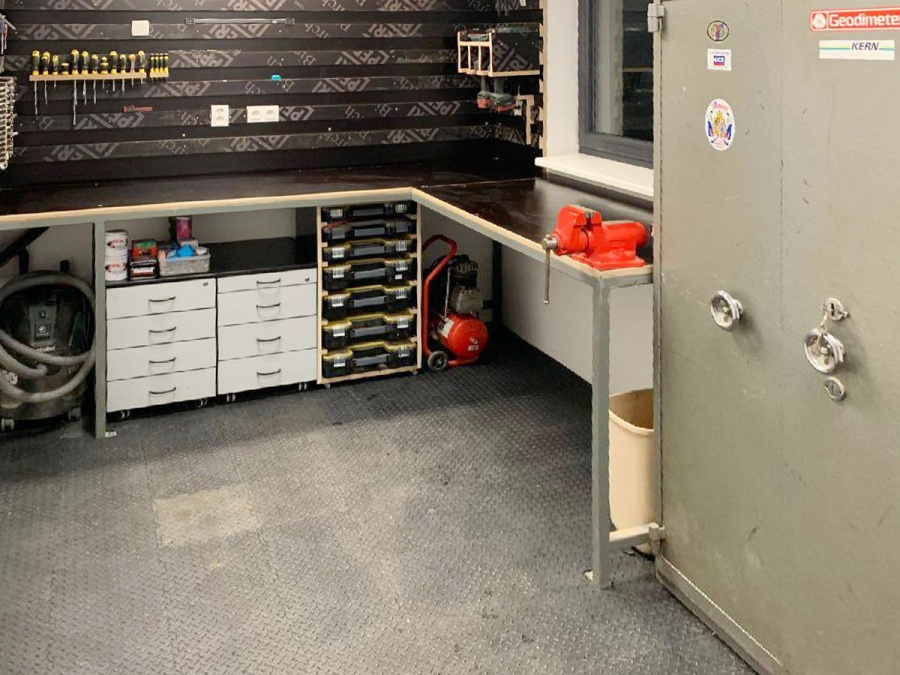 Modulárna podlahová dlažba Scobax Alfa